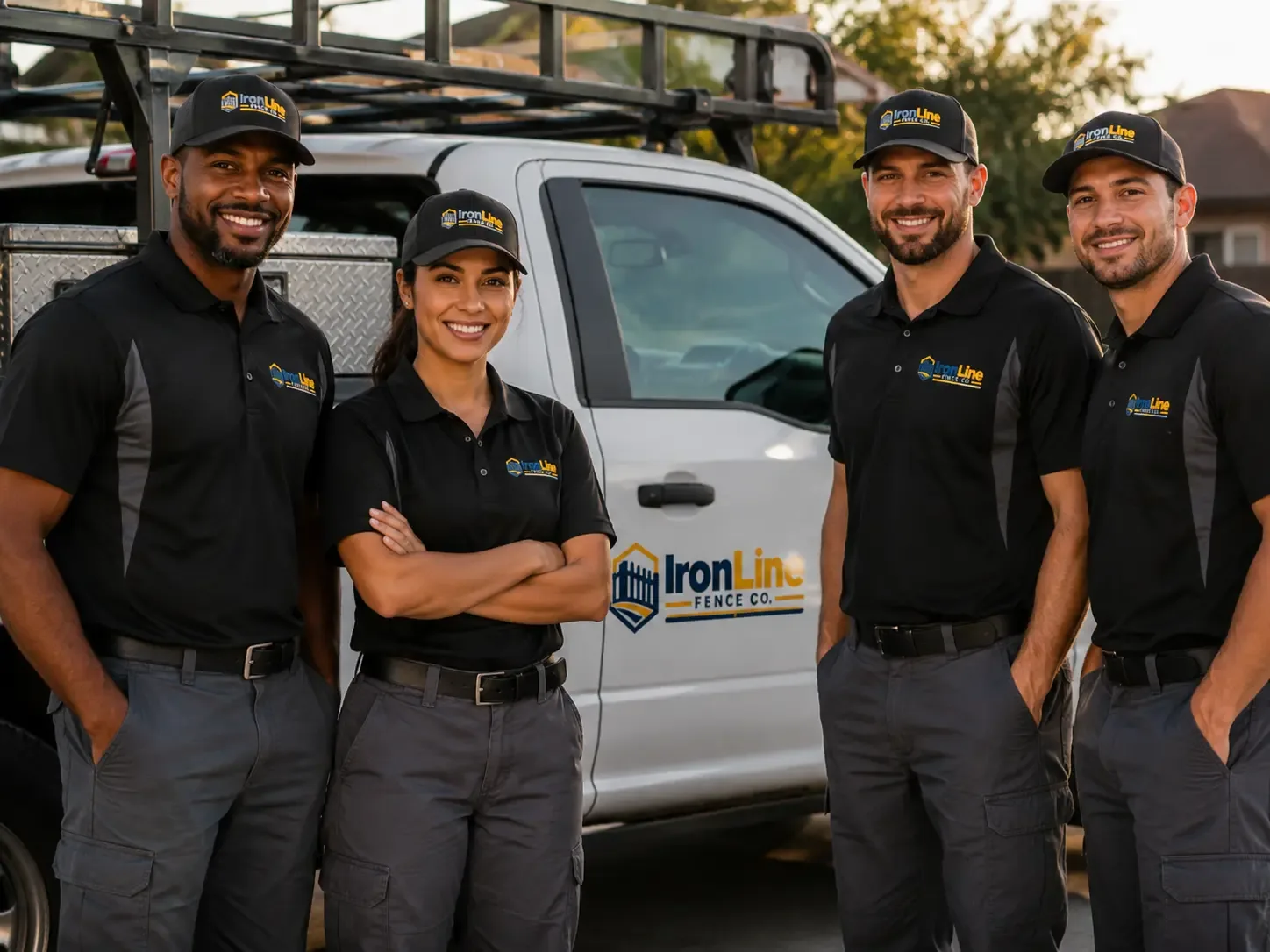 Metal Fence Installation company in Glidden, TX